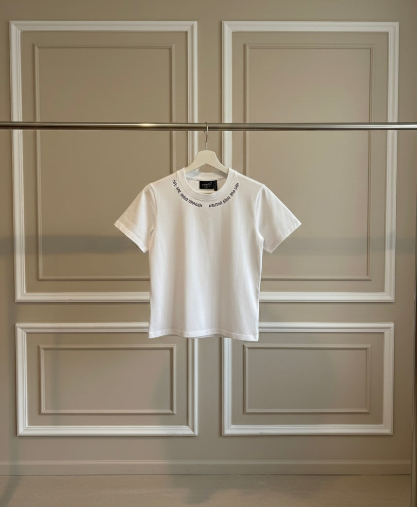 Empowerment Casual T-Shirt „You are good enough“ - 100% organic cotton