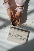 Dankbarkeits-Journal "Happiness is Homemade"