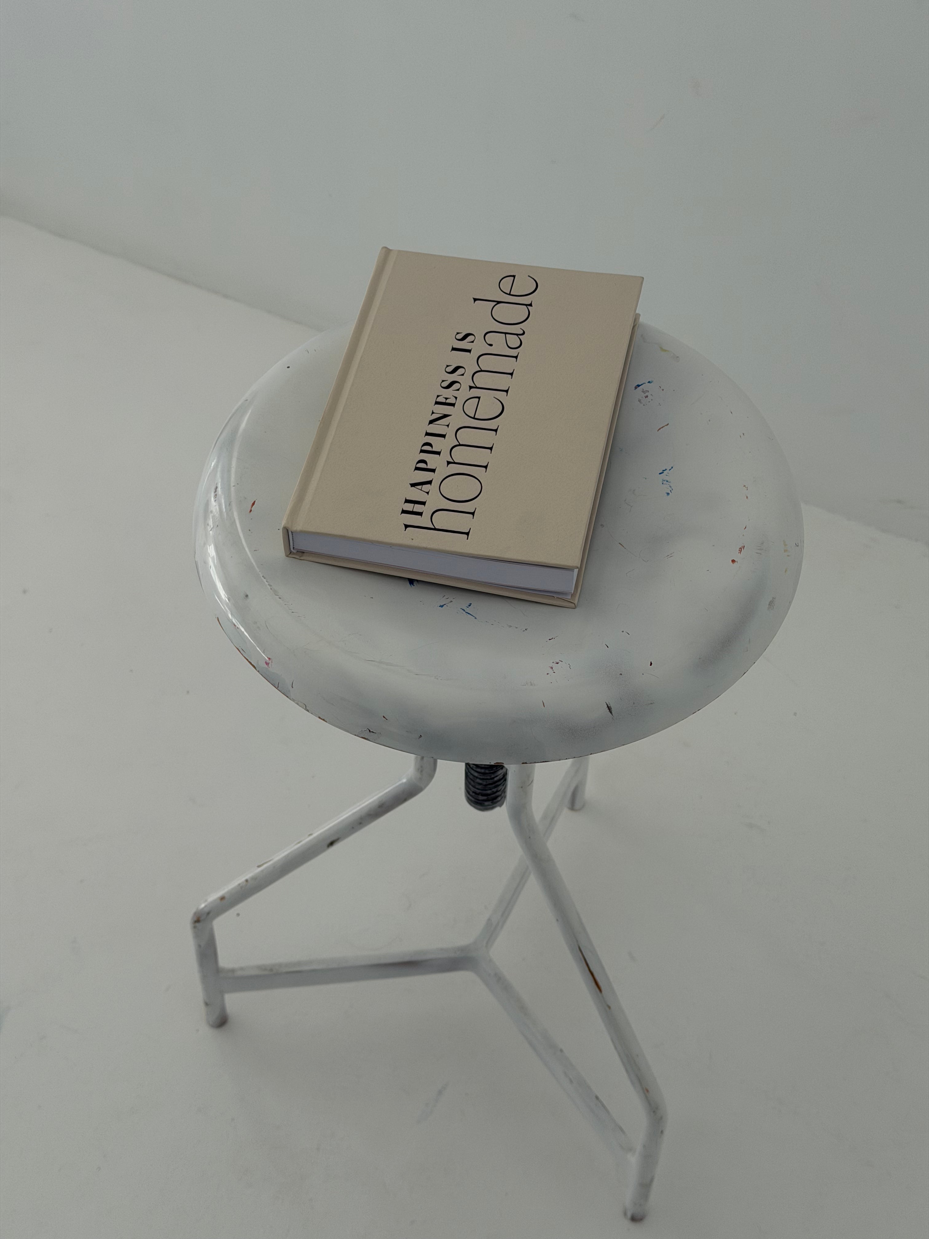 Dankbarkeits-Journal "Happiness is Homemade"