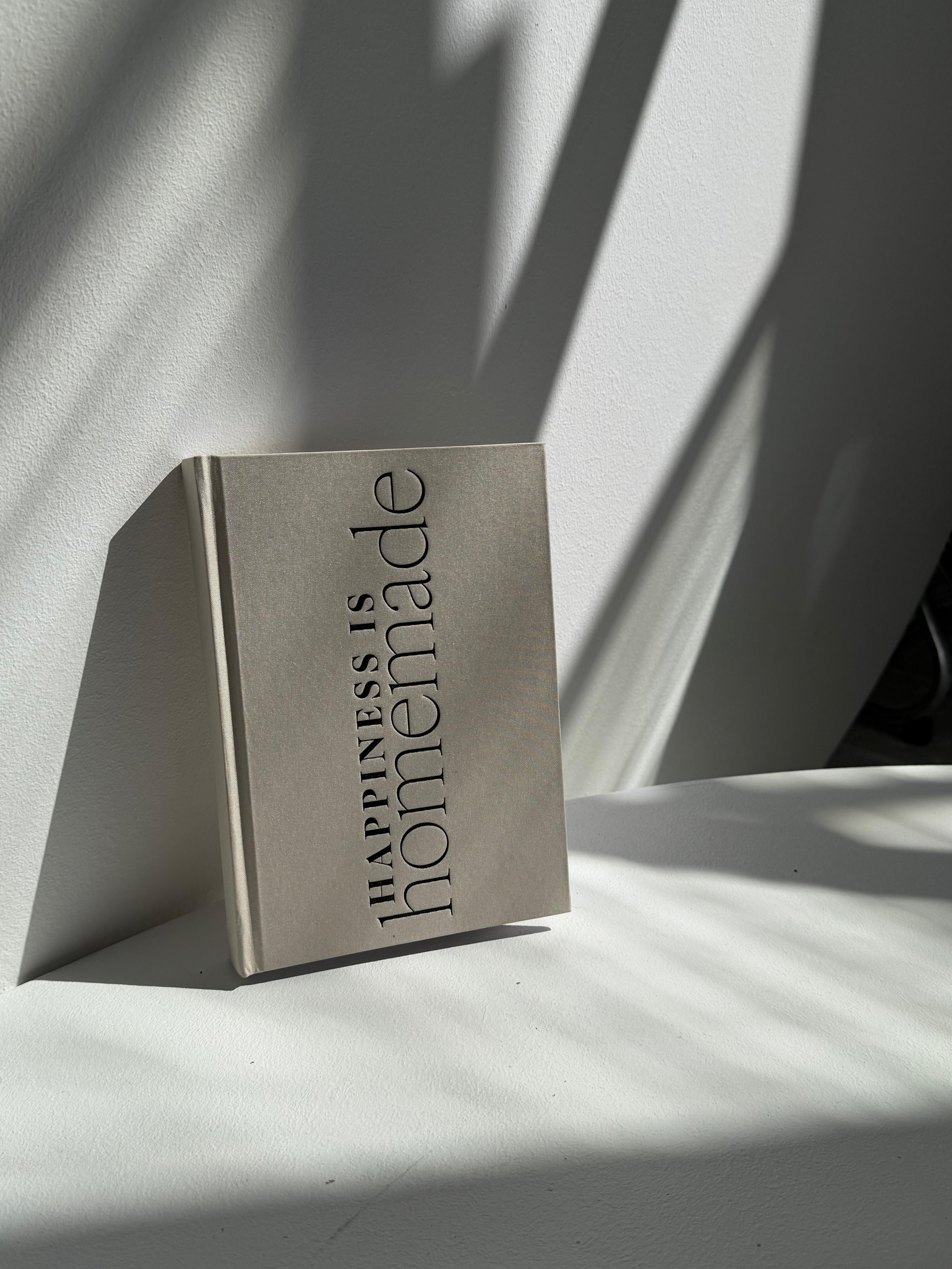 Dankbarkeits-Journal "Happiness is Homemade"