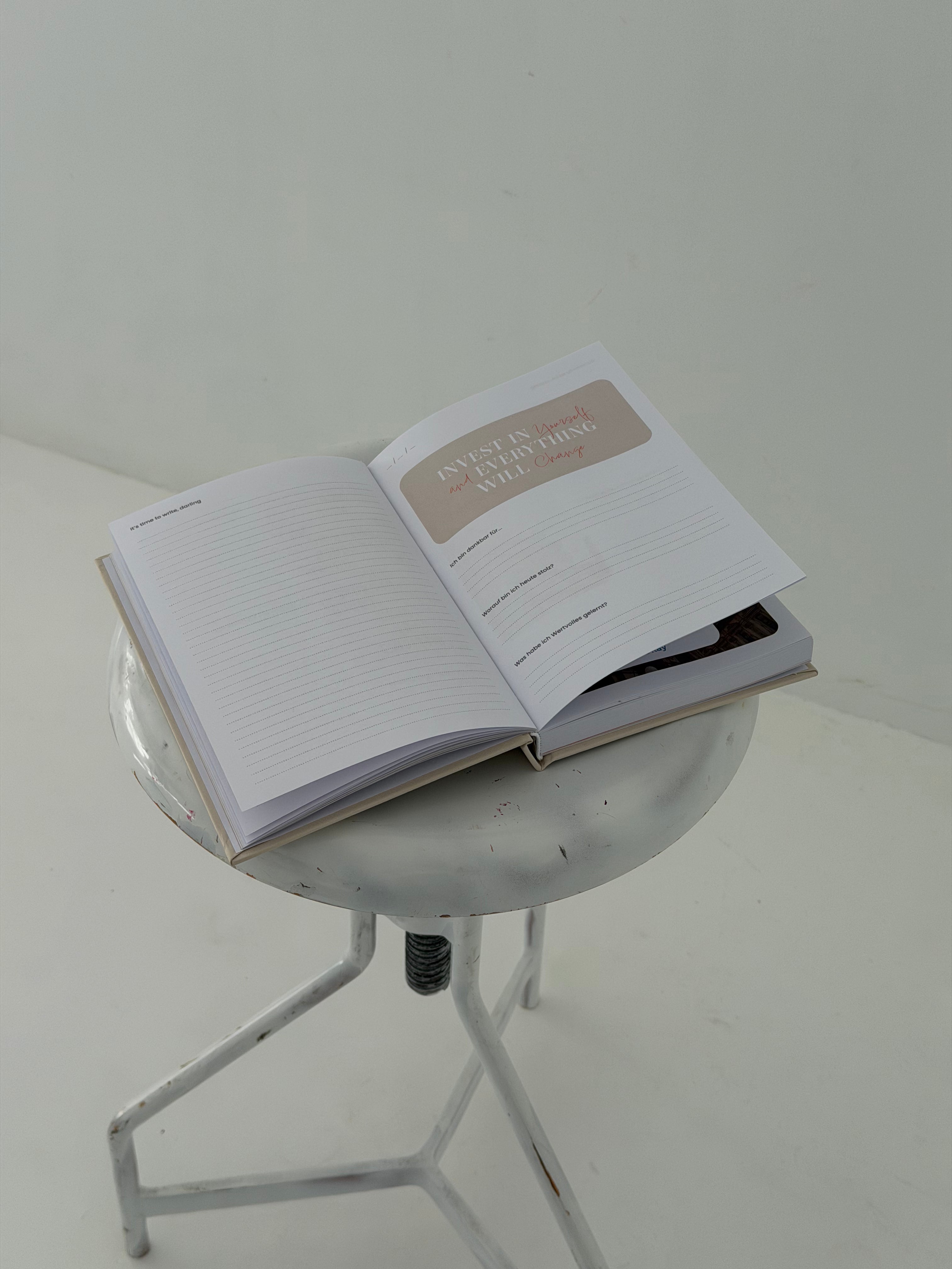 Dankbarkeits-Journal "Happiness is Homemade"