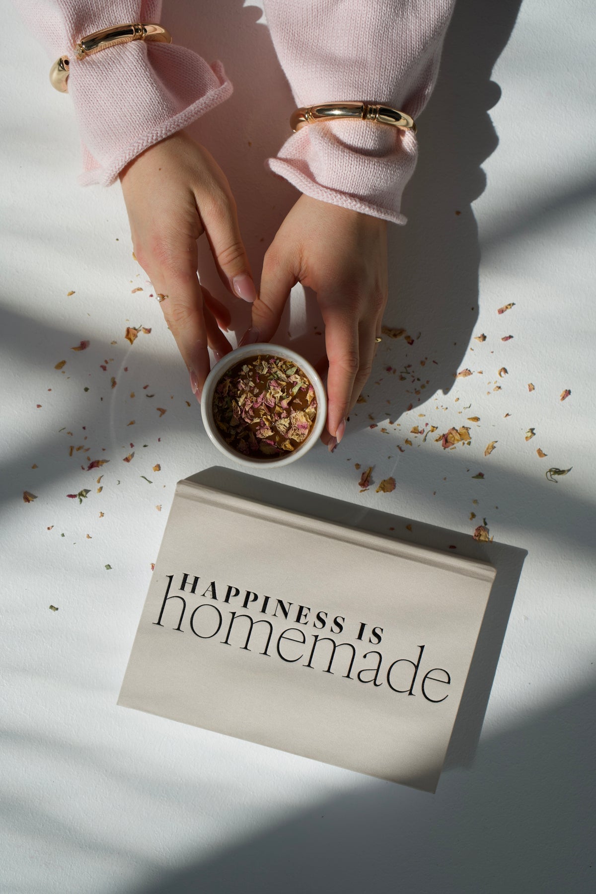 Dankbarkeits-Journal "Happiness is Homemade"